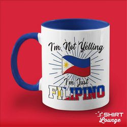 Filipino Mug, Philippines Coffee Cup, Funny Filipino Gift, Present for Filipino Husband, Wife, Family, Tea Mug, Philippi