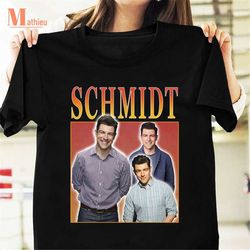 Winston Schmidt Homage T-Shirt, New Girl TV Series Shirt, The Top Dog Shirt, Schmidt Lovers Shirt, Winston Schmidt Shirt