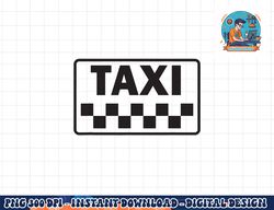 Taxi Costume Halloween png, sublimation Yellow New York Cab png, sublimation copy