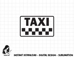 Taxi Costume Halloween png, sublimation Yellow New York Cab png, sublimation copy