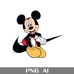 Mickey Mouse Nike Png, Nike Logo Png, Mickey Mouse Png, Ai Digital File