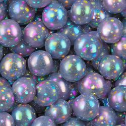 Holographic Party Ballons Seamless Tileable Repeating Pattern
