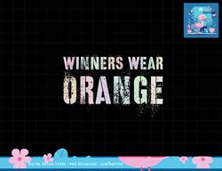 WINNERS WEAR ORANGE Summer Camp Team Color War Game Event png, sublimation copy
