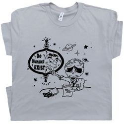 Alien Shirts Alien News T Shirt Cool UFO Shirt for Men Women Kids Funny Flying Saucer Shirt Crazy Weird Graphic Tee Retr