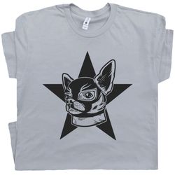 Chihuahua T Shirt Lucha Libre T Shirt Chihuahua Lucha Dog Shirt Mexican Wrestling T Shirt Vintage Wrestling Shirt Blue D