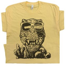 Dinosaur Going Extinct T Shirt Funny Shirts T Rex Hates Asteroids Cool Graphic Shirts For Men Women Cute Jurassic Park T