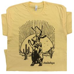 Jackalope T Shirt UFO T Shirt Vintage Southwest Tee Weird Unique Cryptid Creature For Men Women Kids Mythical Magical Gr