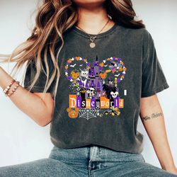 Spooky Mouse and Friends Comfort Colors Shirt, Disneywor