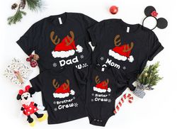 christmas crew family matching shirts , christmas family shirt, christmas matching shirt, personalized, christmas gift s