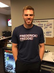 frederick freddie t-shirt  , freddie freeman , major league baseball t-shirt , mlb shirt , atlanta braves shirt , baseba