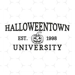 Halloweentown university Svg, Halloween Svg, Halloween Shirt SVG, Svg, Png, DXF files for Cricut