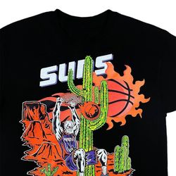 Warren Lotas  Always Hot in the Valley  Phoenix Suns T-shirt , NBA Suns in 4 shirt,  Basketball Shirt , Devin booker shi