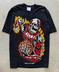 Warren Lotas  The elite heat  Miami heat T-shirt , NBA miami heat vintage shirt,  Basketball Shirt, Youth , Jimmy butler
