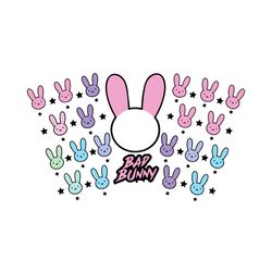 I became a school counselor because your life is worth my timeBad Bunny Starbucks Full Wrap Svg, Trending Svg, Starbucks