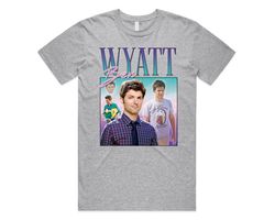 Ben Wyatt Homage T-shirt Tee Top Parks  Rec Funny Gift Retro 90s Vintage