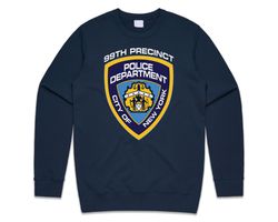 Brooklyn Police Department Badge Jumper Sweater Sweatshirt Funny TV Brooklyn Show New York