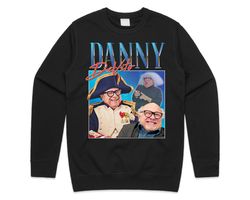 Danny DeVito Homage Jumper Sweater Sweatshirt US Movie Director Film Icon Retro 80s 90s Vintage Funny Gift