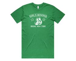 Girls Boxing T-shirt Tee Top Friends Rachel Green Retro Vintage Tee Funny Gift 90s