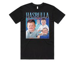 Hasbulla Magomedov Homage T-shirt Tee Top Funny Internet Icon Legend Meme Gift