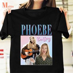 Phoebe Buffay Homage Vintage T-Shirt, Friends TV Series Shirt, 90s Movie Shirt, Phoebe Buffay Shirt For Fans