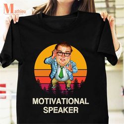 Motivational Speaker Vintage T-Shirt, Matt Foley Shirt, Saturday Night Live Shirt, Saturday Night Live Lover Gift