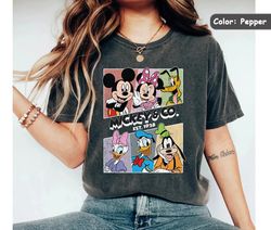 Retro Mickey & Co Est 1928 Shirt, Vintage Mickey And Friends Shirt, Disney Mickey Mouse Shirt, Disney Vacation Shirt