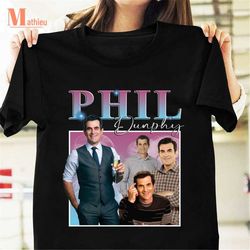 Phil Dunphy Homage T-Shirt, Modern Family Shirt, Modern Family TV Series Shirt, Phil Dunphy Shirt For Fans