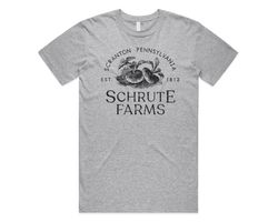 Schrute Farms T-shirt Tee Top US Office Dwight Michael Scott Funny