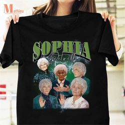 Sophia Petrillo Homage Vintage T-Shirt, The Golden Girls Movie Shirt, TV Series Shirt, 90s Movie Shirt, Sophia Petrillo