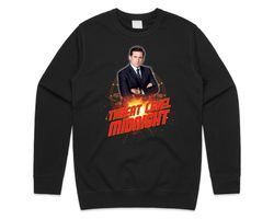 Threat Level Midnight Jumper Sweater Sweatshirt Michael Scott US Office TV Show Funny