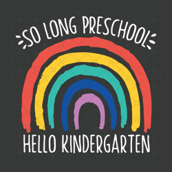 Hello Kindergarten Svg, Back To School Svg, Presch