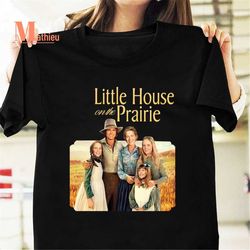 The Family Little House On The Prairie Homage T-Shirt, Little House Movie Shirt, Homage Shirt, TV Series Shirt