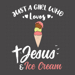 Ice Cream Girl Svg, Trending Svg, Funny Girl Svg,