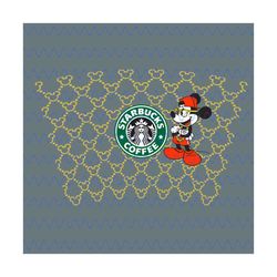 Mickey Starbucks Cup Svg, Trending Svg, Mickey Starbucks Cup, Mickey Starbucks Svg, Starbucks Wrap Svg, Mickey Wrap Svg