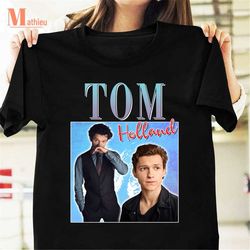 Tom Holland Homage Vintage T-Shirt, Actor Shirt, Character Shirt, Tom Holland Shirt For Fans