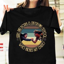 Utah And Bodhi's Skydiving School Who Packed My Chute Est 1991 Vintage T-Shirt, Skydiving Lover Gift, Skydiving School S