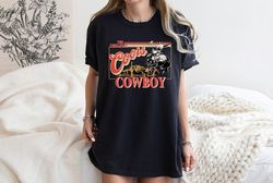 Coors Original Cowboy shirt , Western Sunset Cowgirl, shirt Sublimations, Cowboy shirt , Cowboy Design, Vintage Cowboys