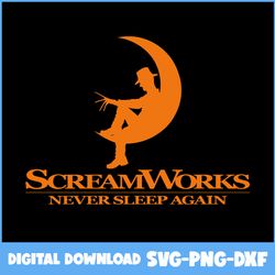 Never Sleep Again Svg, Freddy Krueger Svg, Scary Movies Svg, Horror Svg, Horror Movies Svg, Horror Character Svg