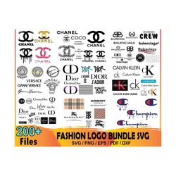 Logo Brand Bundle, Fashion brand svg, fashion svg, logo bundle svg, Under  Armour svg, Levi's svg, Versace svg, Diesel
