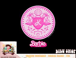 Barbie The Movie - Ken Flamingo Badge png, sublimation copy