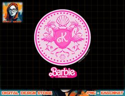 Barbie The Movie - Ken Flamingo Badge png, sublimation copy