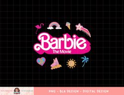 Barbie The Movie - Movie Logo Icons png, sublimation copy