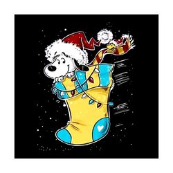 Christmas Snoopy Svg, Christmas Svg, Snoopy Svg, Bros Svg, Sock Svg, Light Christmas Svg, Fictional Character Svg, Merry