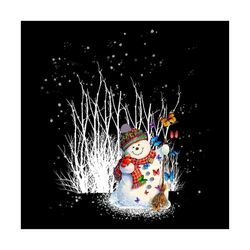 Snowman Christmas Svg, Christmas Svg, Merry Christmas Svg, Snowman Svg, Butterfly Svg, Bird Svg, Snow Svg, Broom Svg, Wi
