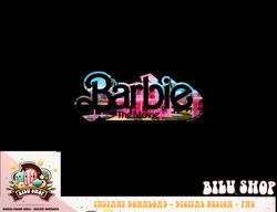 Barbie The Movie Barbie Logo Fill png, sublimation copy