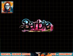 Barbie The Movie Barbie Logo Fill png, sublimation copy