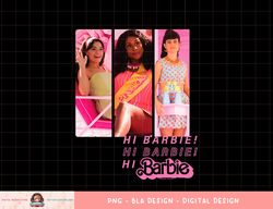 Barbie The Movie Barbies png, sublimation copy