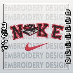 UNLV Rebels Embroidery Files, NCAA Logo Embroidery Designs, NCAA Rebels, Machine Embroidery Designs