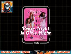 Barbie The Movie Girls Night png, sublimation copy
