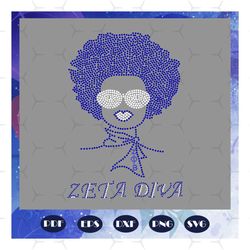Zeta diva, Zeta svg, 1920 zeta phi beta, Zeta Phi beta svg, Z phi B, zeta shirt, zeta sorority, sexy black girl, Black g